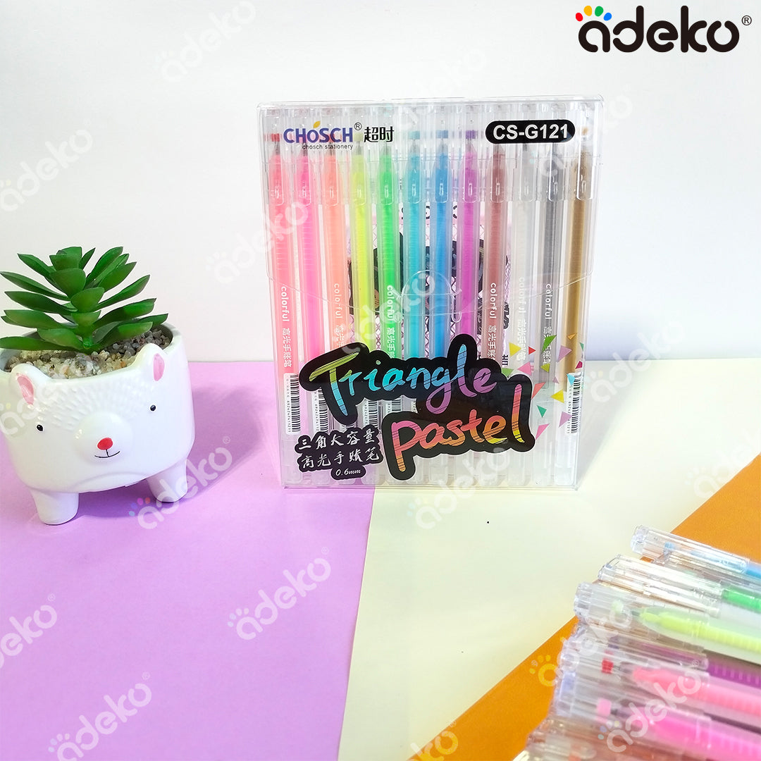 Bolígrafos, bolígrafos de colores, kawaii