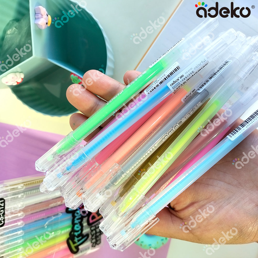 Bolígrafos, bolígrafos de colores, kawaii