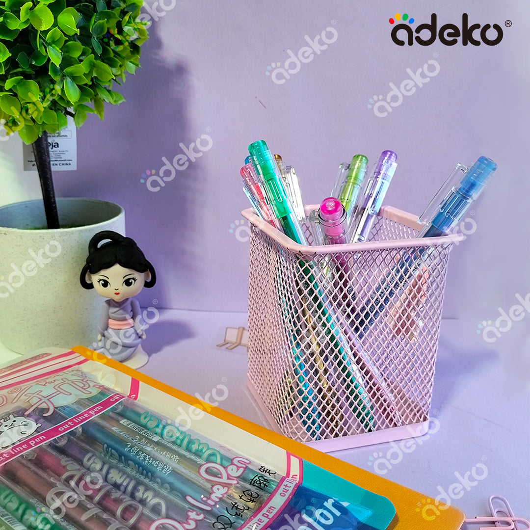 Bolígrafos, bolígrafos de colores, kawaii