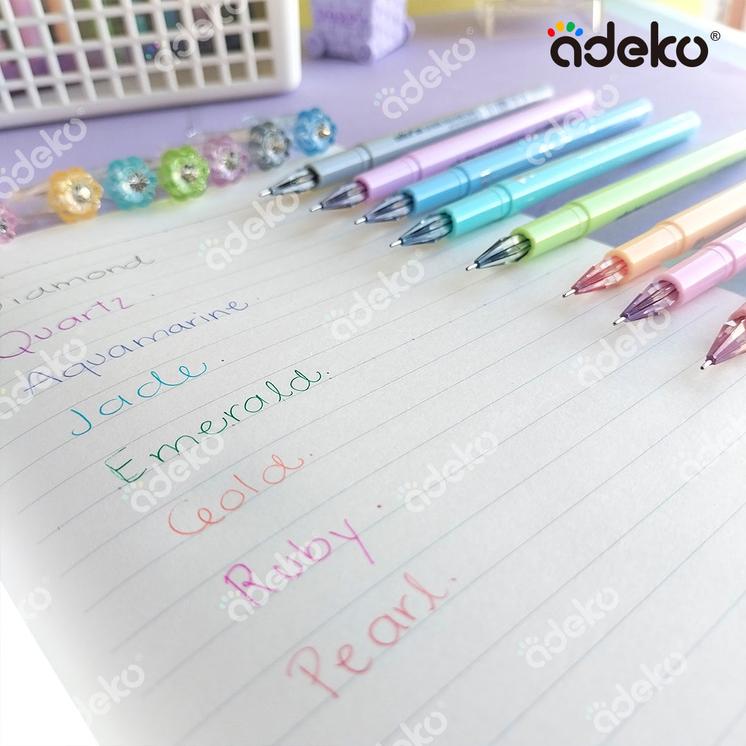 Bolígrafos, bolígrafos de colores, kawaii