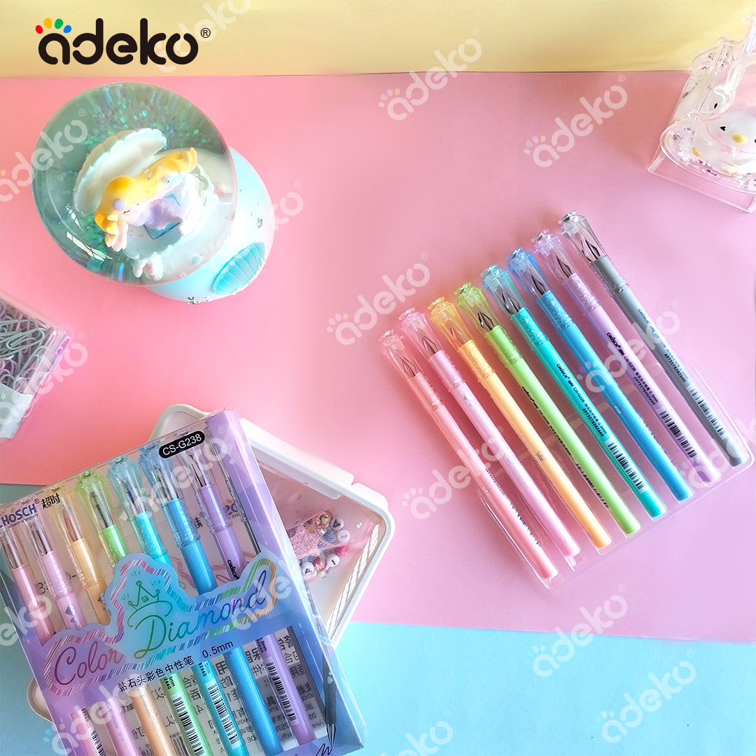 Bolígrafos, bolígrafos de colores, kawaii
