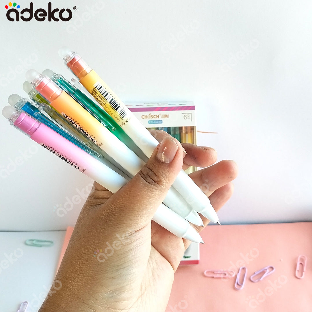 Bolígrafos, bolígrafos de colores, kawaii, bolígrafo mágico