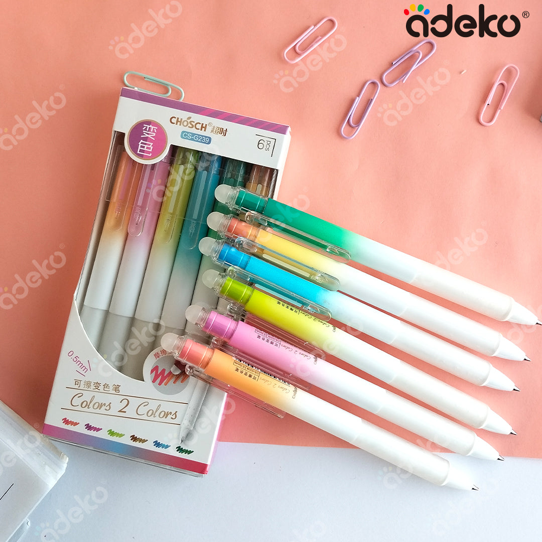Bolígrafos, bolígrafos de colores, kawaii, bolígrafo mágico