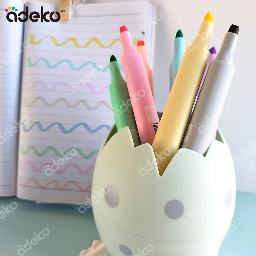 marcatextos, colores pastel, lettering, kawaii