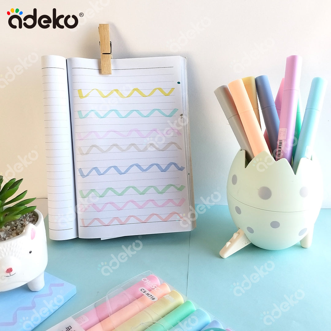 marcatextos, colores pastel, lettering, kawaii
