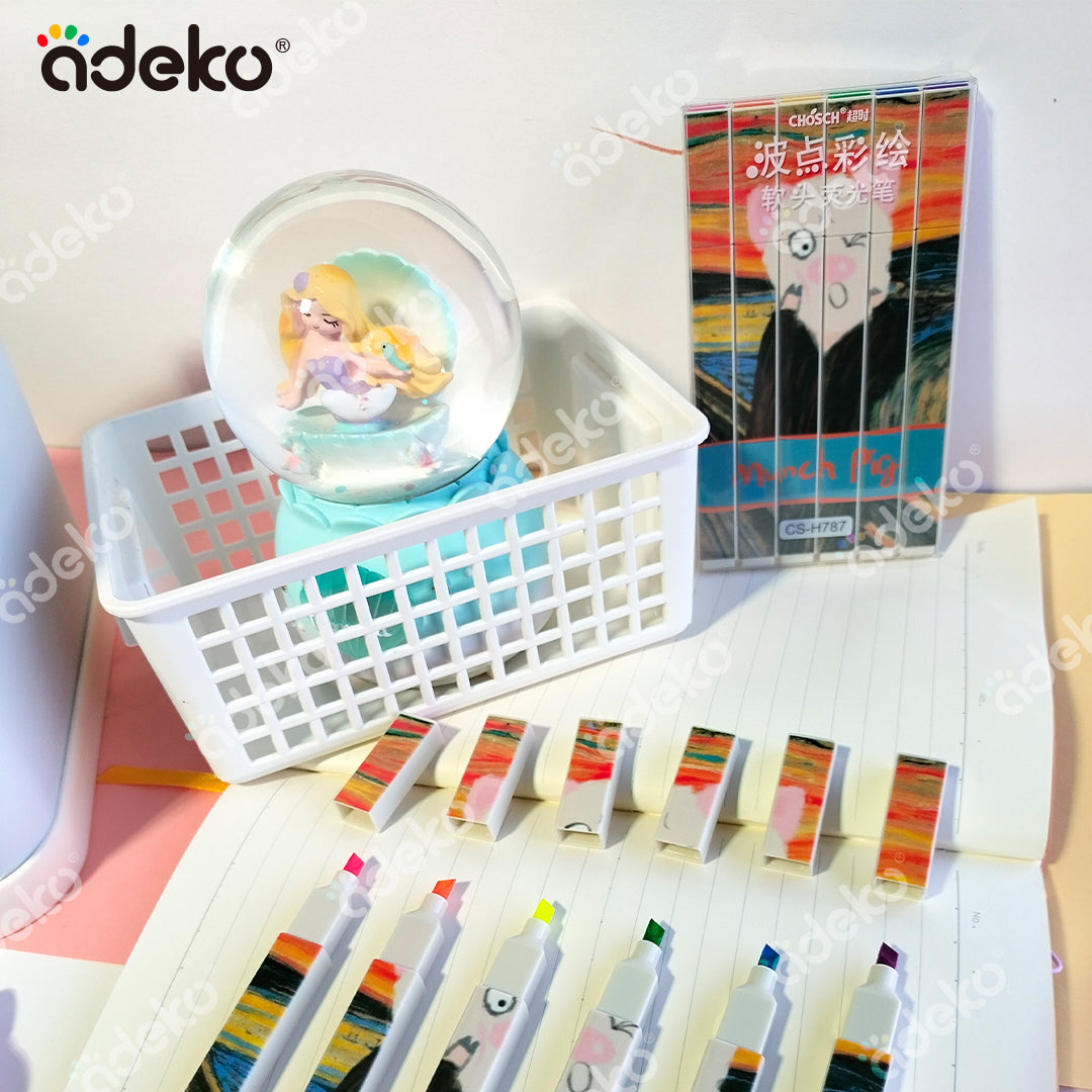 marcatextos, resaltadores, kawaii