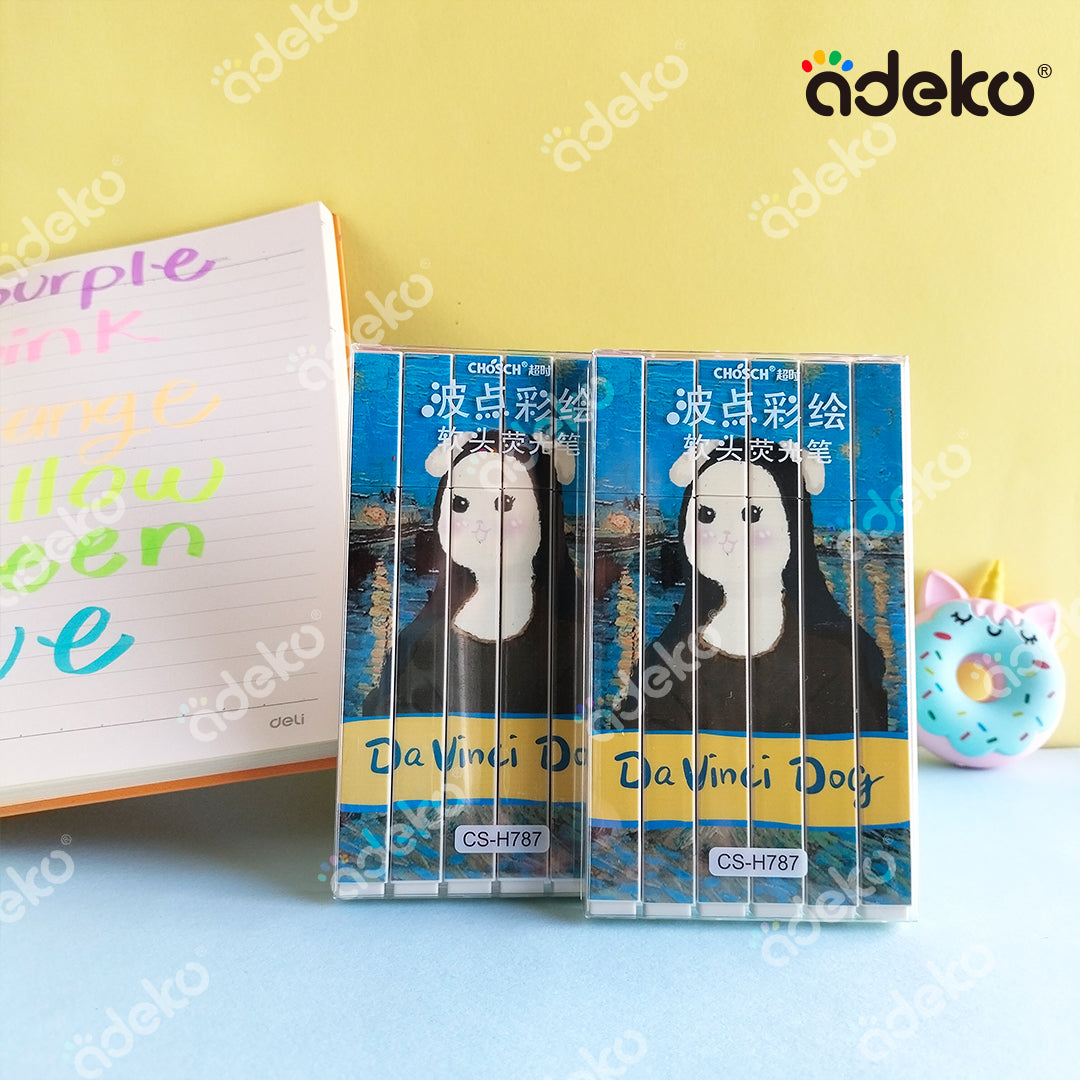 marcatextos, resaltadores, kawaii