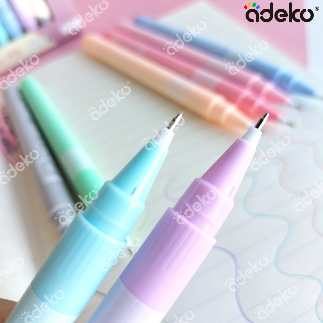 Bolígrafos de colores pastel, colores pastel, bolígrafos, kawaii