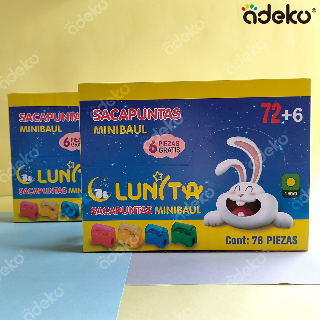 Sacapuntas, afiladores, escolares,