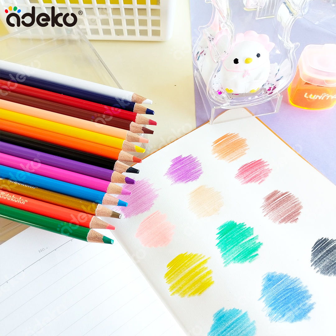 colores de madera, colores, lápices de colores