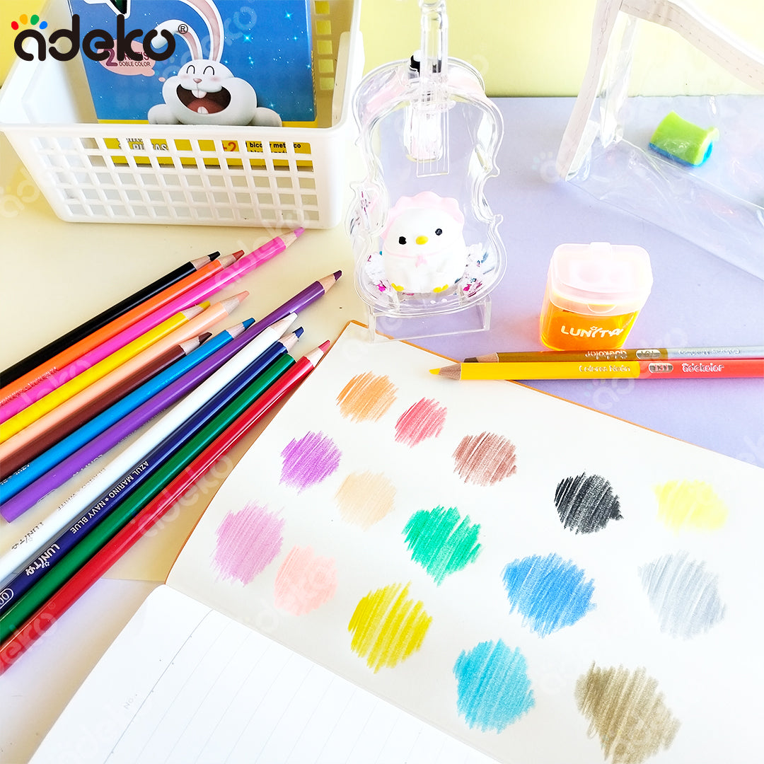 colores de madera, colores, lápices de colores