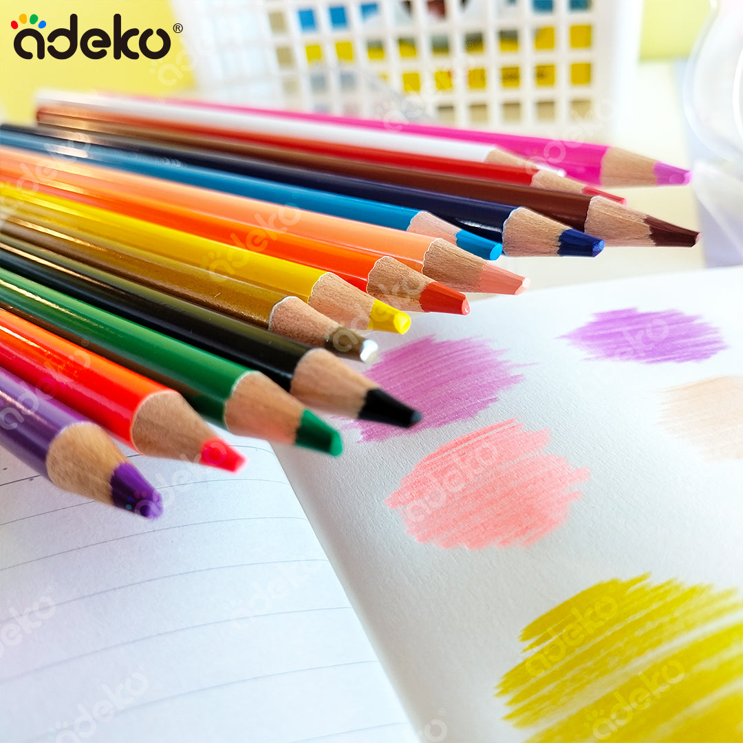 colores de madera, colores, lápices de colores