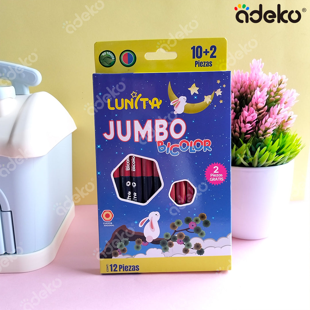 bicolores jumbo, bicolores