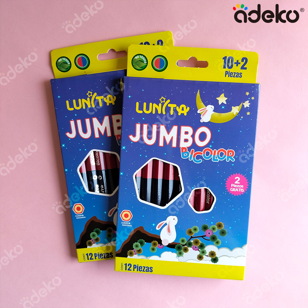 bicolores jumbo, bicolores