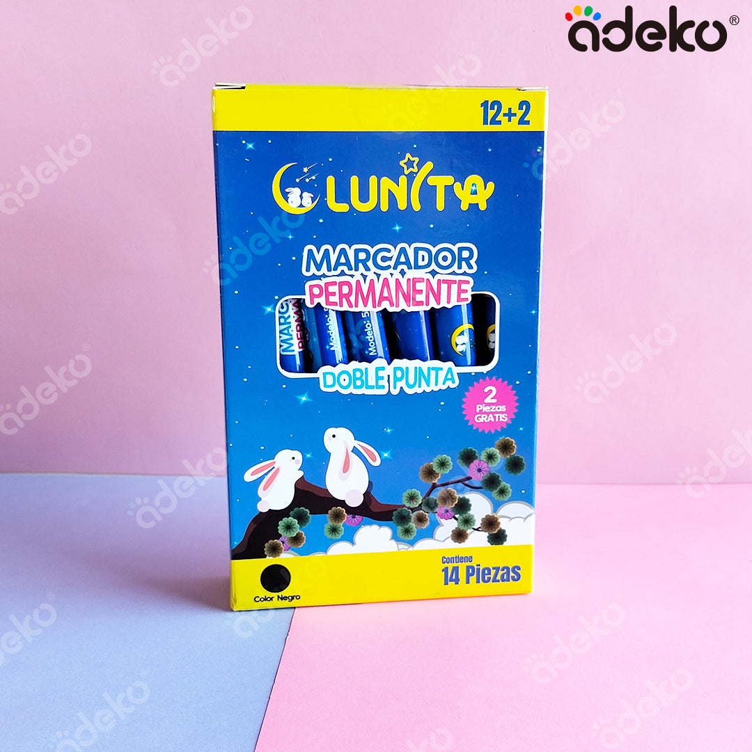 marcadores permanentes, plumones permanentes