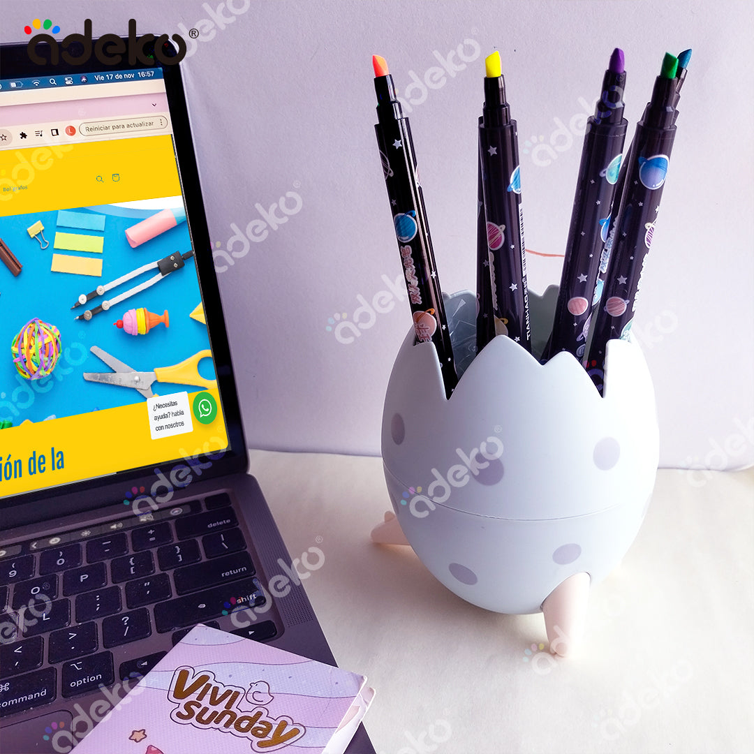 marcatextos, resaltador, kawaii