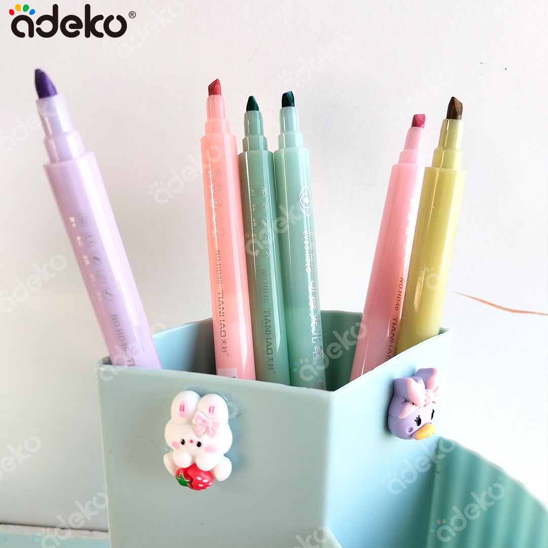 marcatextos, resaltador, kawaii