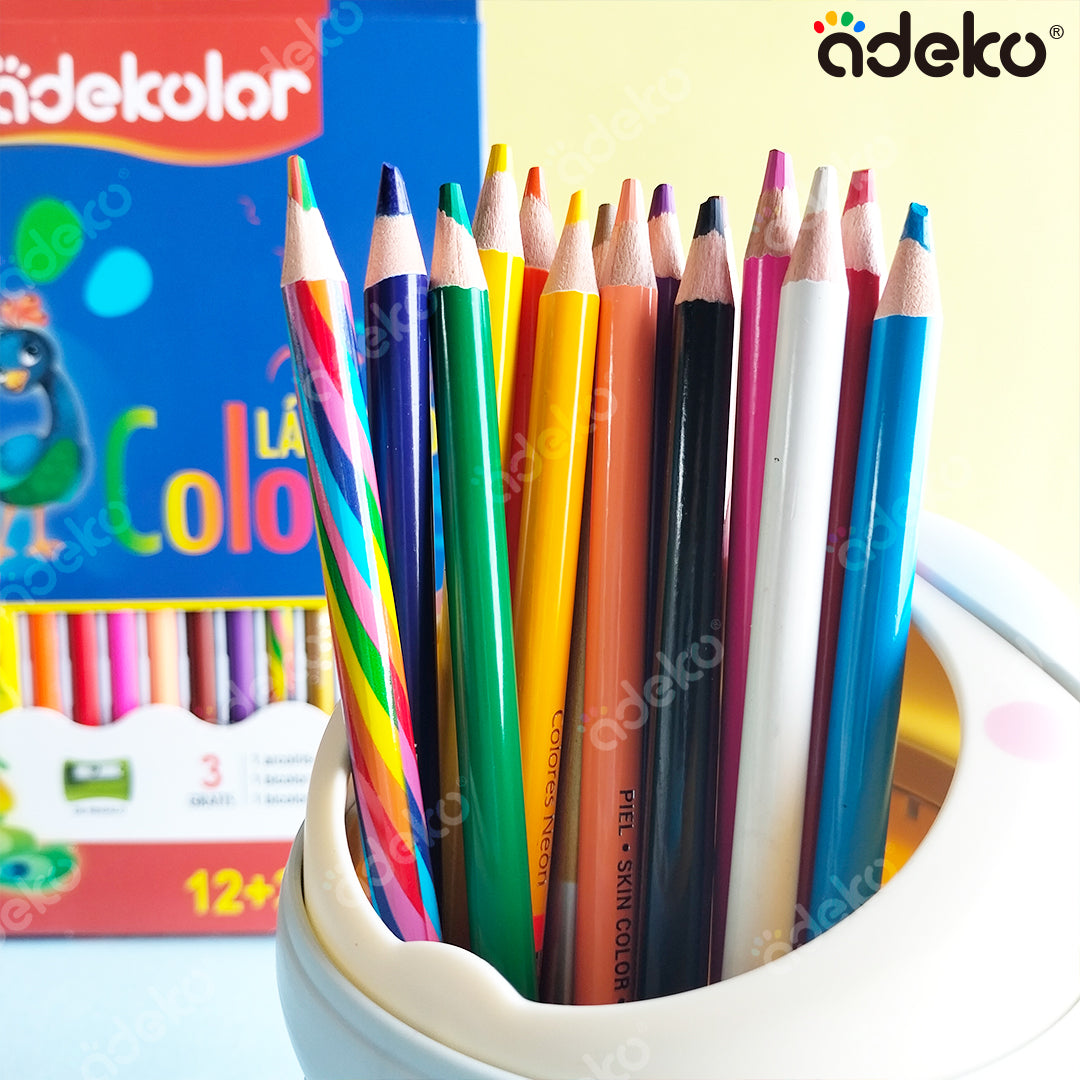 colores, lápices de color, escolares