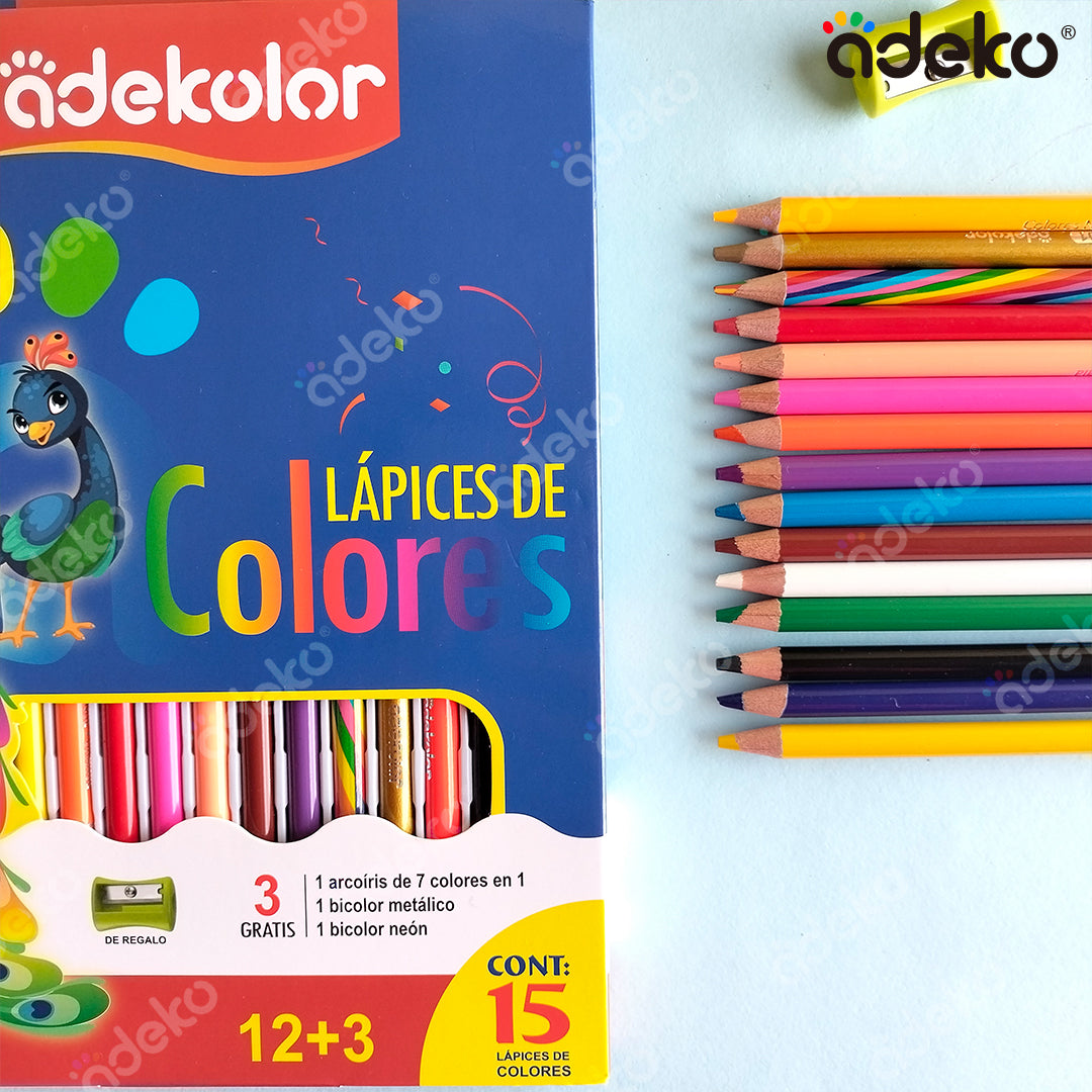 colores, lápices de color, escolares