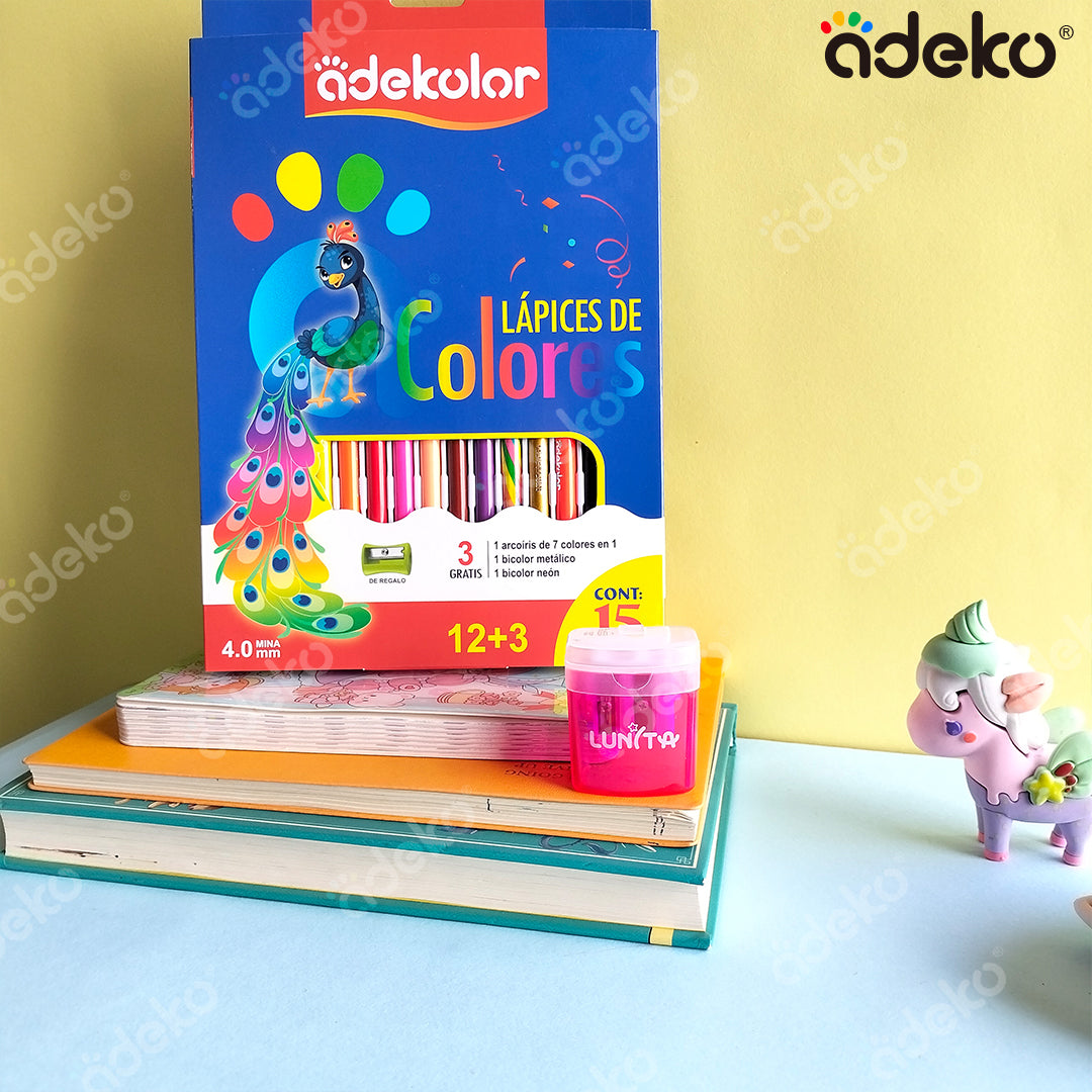 colores, lápices de color, escolares