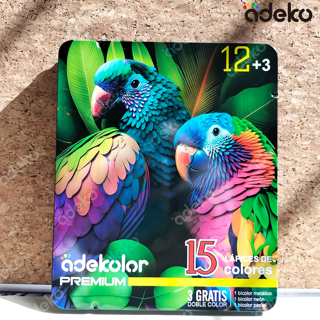 Lápices de colores, profesionales, colores brillantes,
