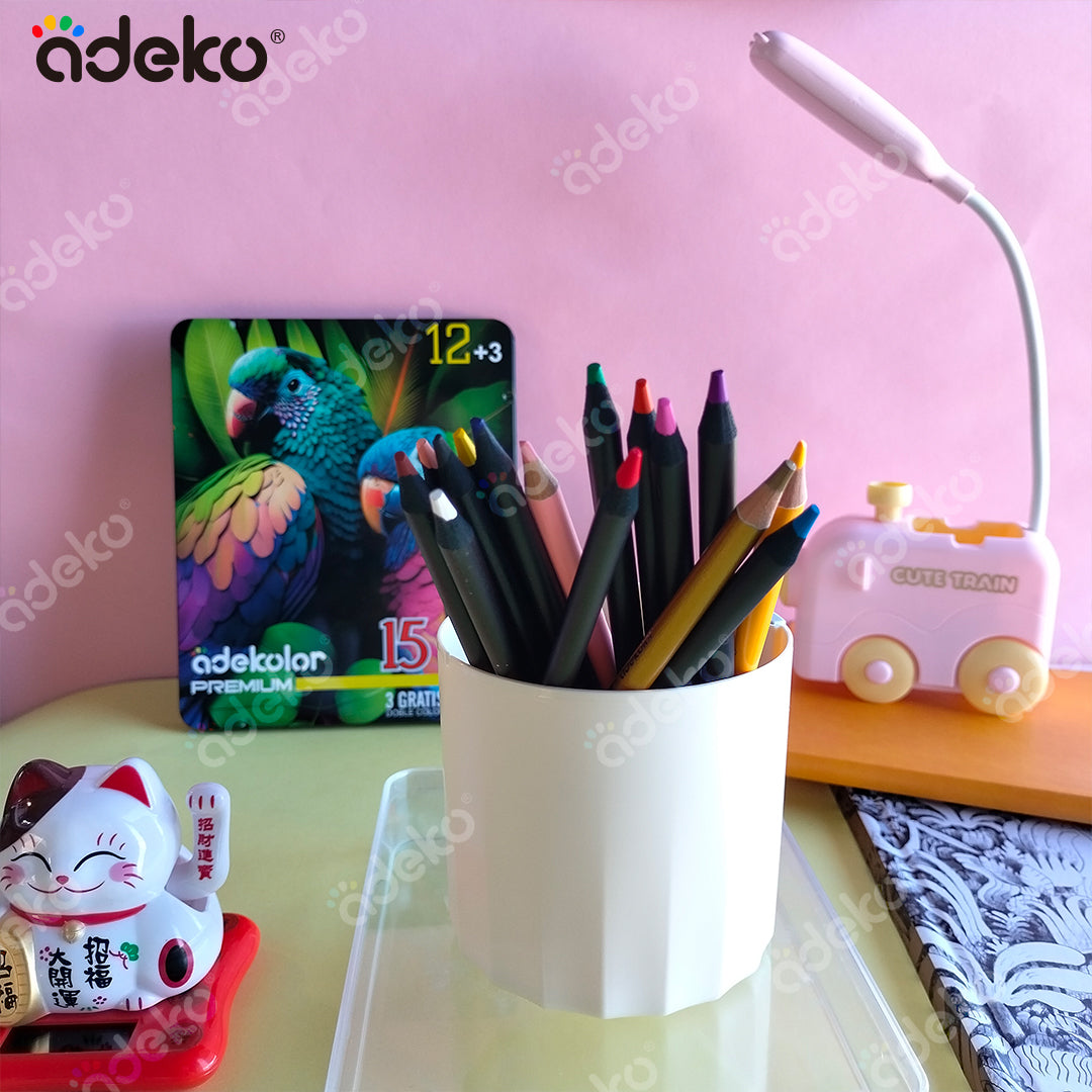 Lápices de colores, profesionales, colores brillantes,