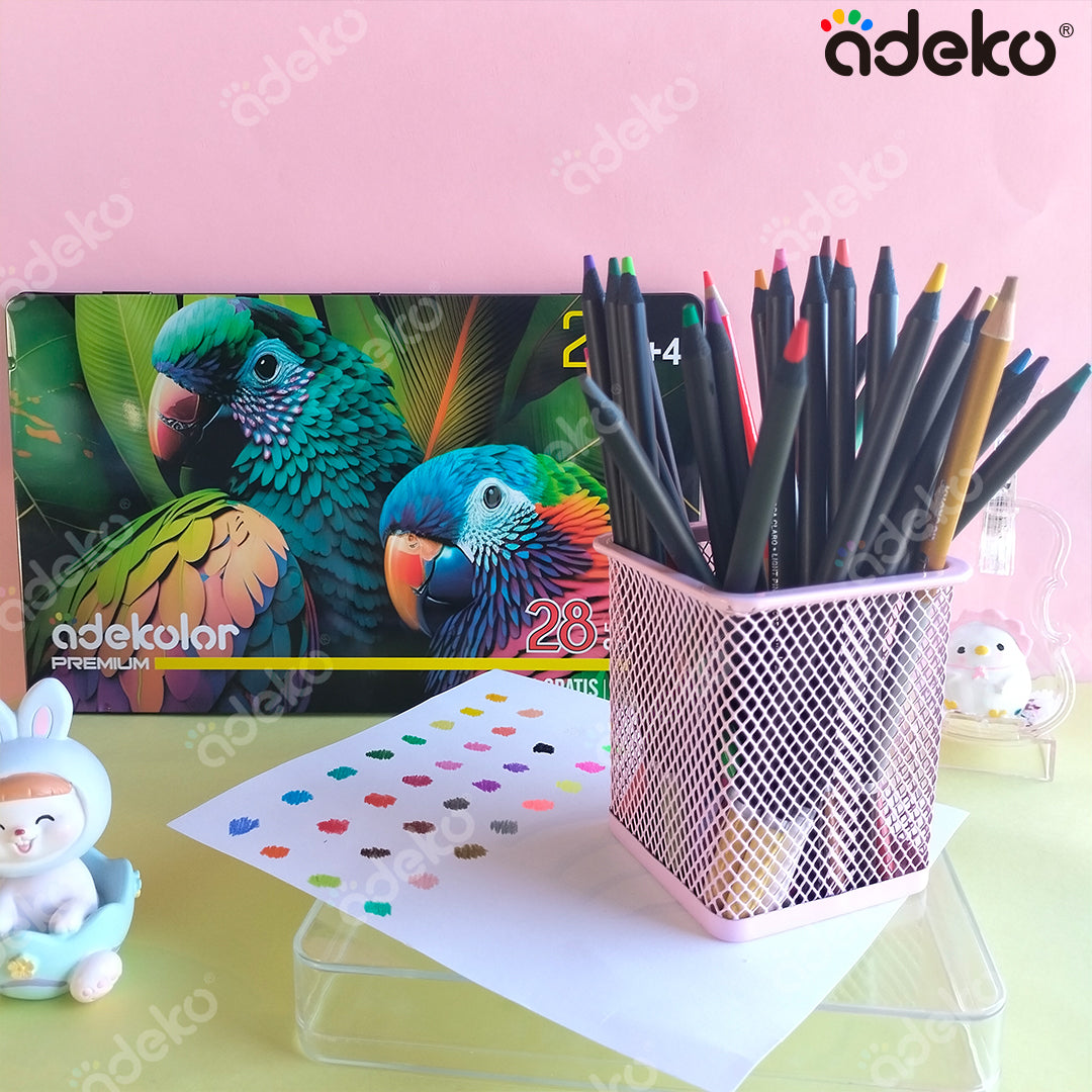 Lápices de colores, profesionales, colores brillantes,