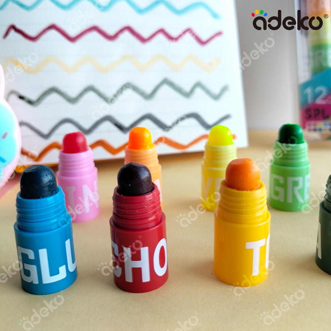 Crayolas de gel