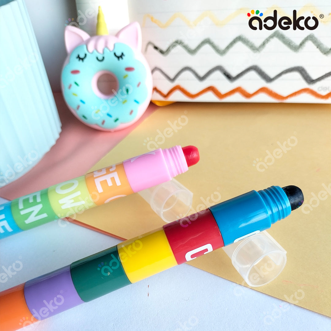 Crayolas de gel